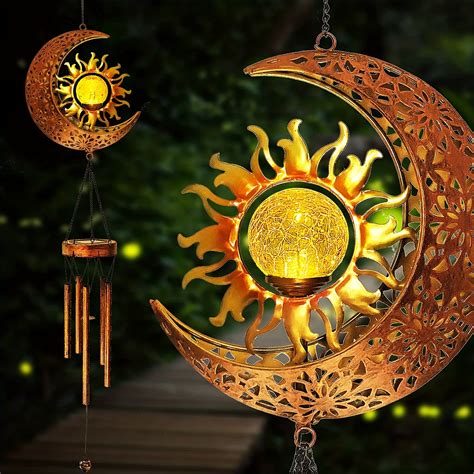 solar windchimes|unique solar wind chimes.